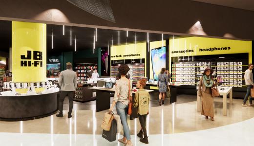 Lagard&egrave;re Travel Retail - JB HI FI - Duty Free and Fashion