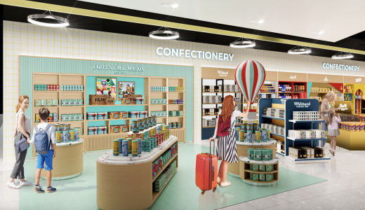3D renders of future commercial operations at London Luton Airport