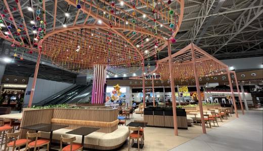 Lima Airport "Nacion Sazon" foodcourt walkthrough