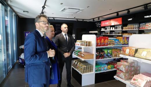 Ponuda nove duty free trgovine u luci Durr&euml;s