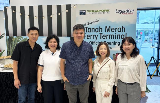 Ann Pang - CEO of LTR Singapore and Singapore's team